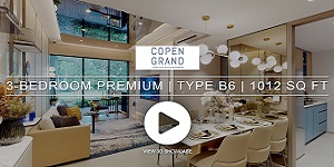 Copen Grand EC 3 Bedroom Premium 3D Showcase