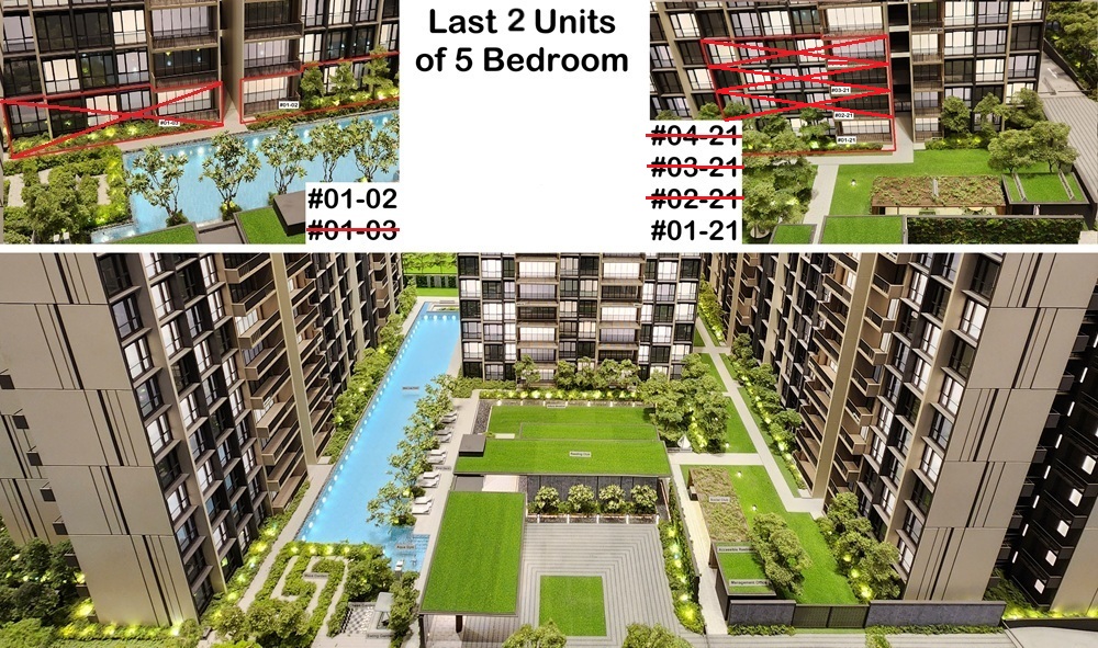 Altura EC Left 2 Units of 5 Bedroom Altura EC Left 2 Units of 5 Bedroom